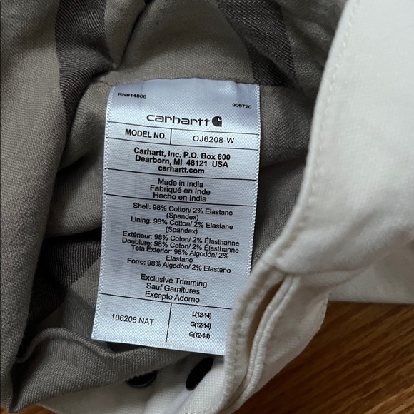 Carhartt Women's Loose Fit Detroit Jacket - Picture 11 of 14